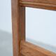 Set of six French dining chairs