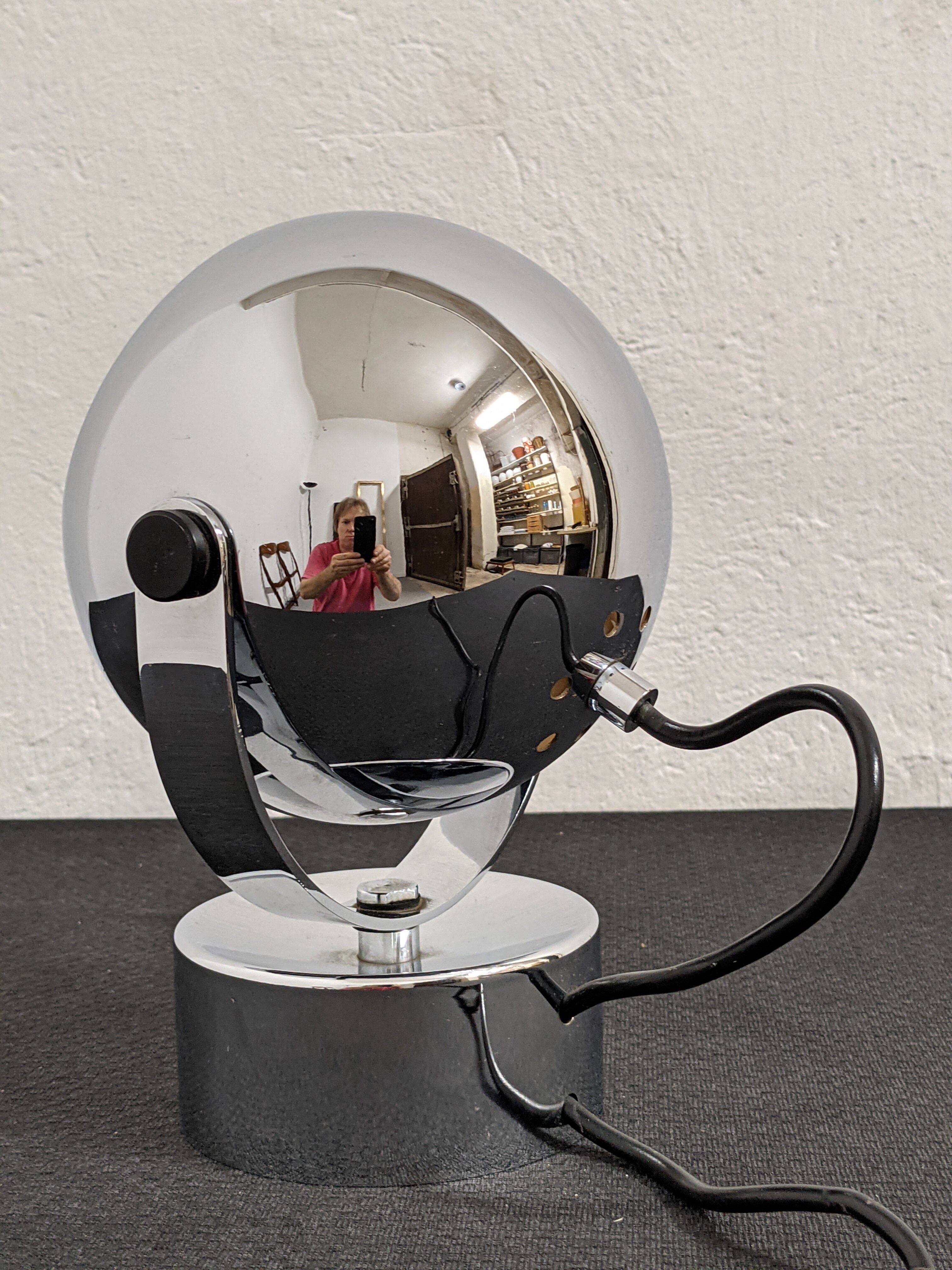 Eye ball lamp from the 70s