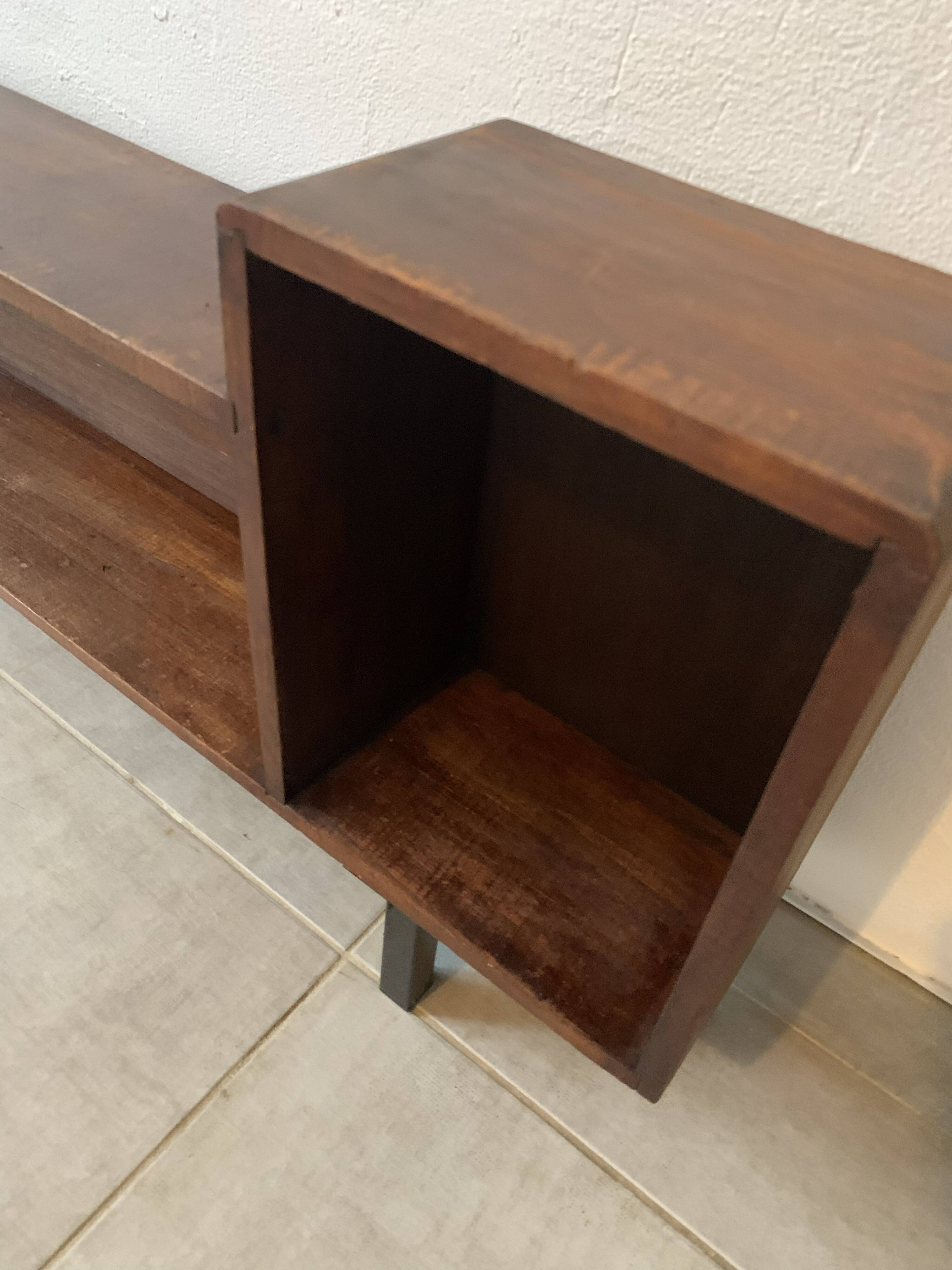 Sideboard, freestanding shelf, 1960s