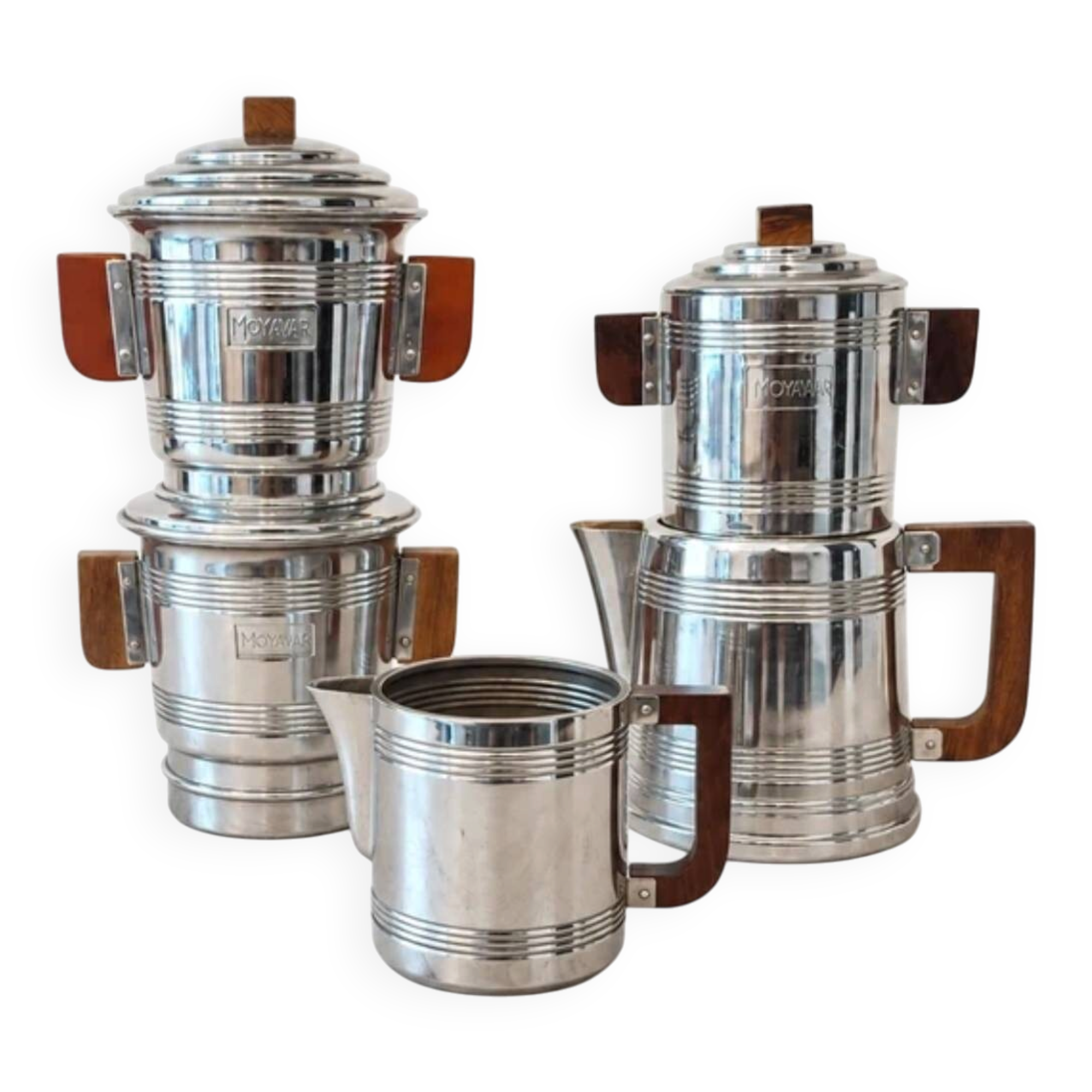 Vintage coffee pot Mokavar Havard & Fils Villedieu