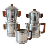 Vintage coffee pot Mokavar Havard & Fils Villedieu
