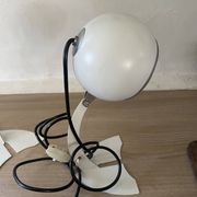 Lampe orientable eye ball, design italien années 70