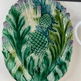 Vintage barbotine dish