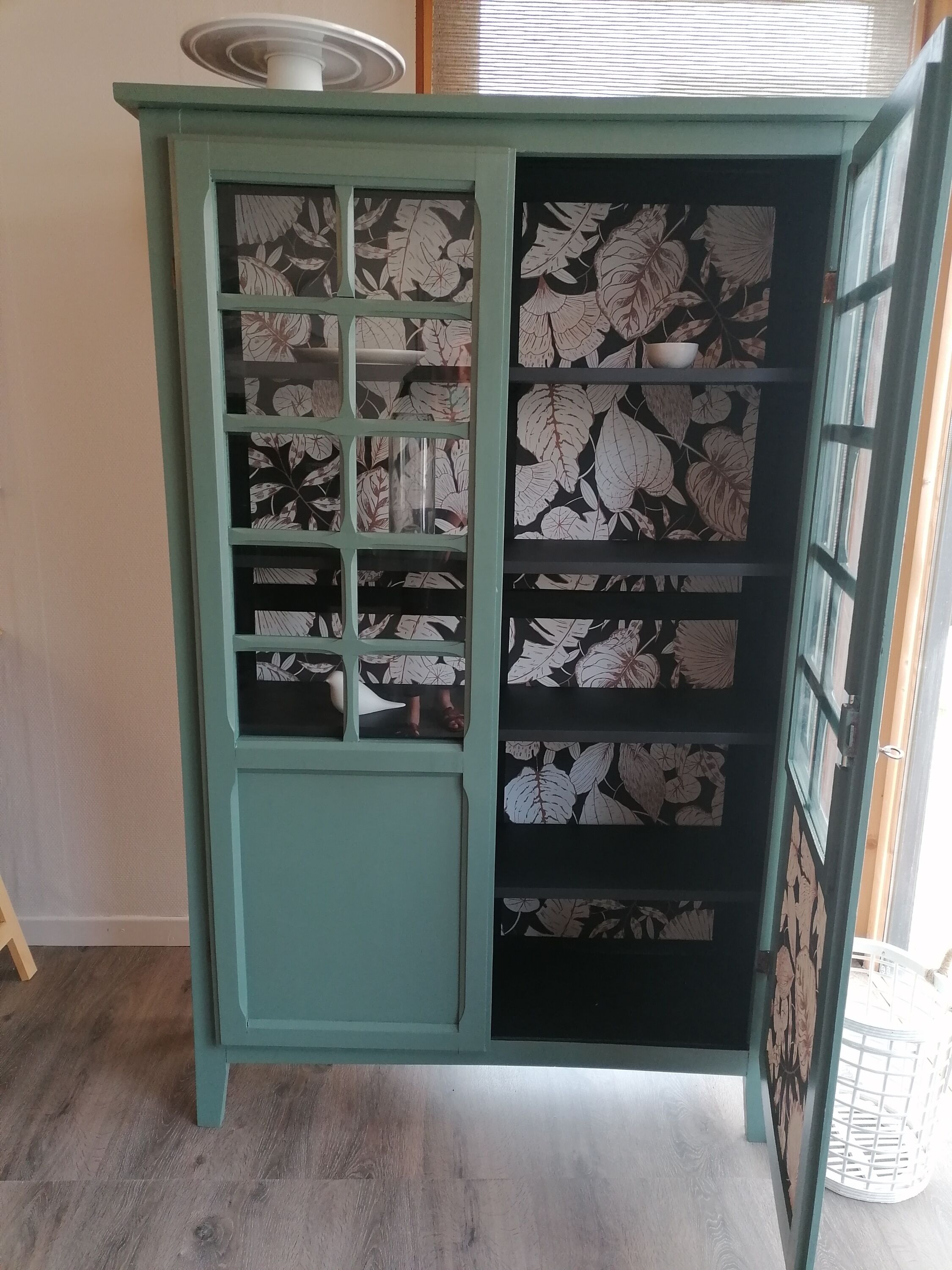 Parisian glazed wardrobe