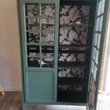 Parisian glazed wardrobe