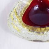 Murano glass ashtray