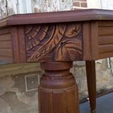 Art deco extension table