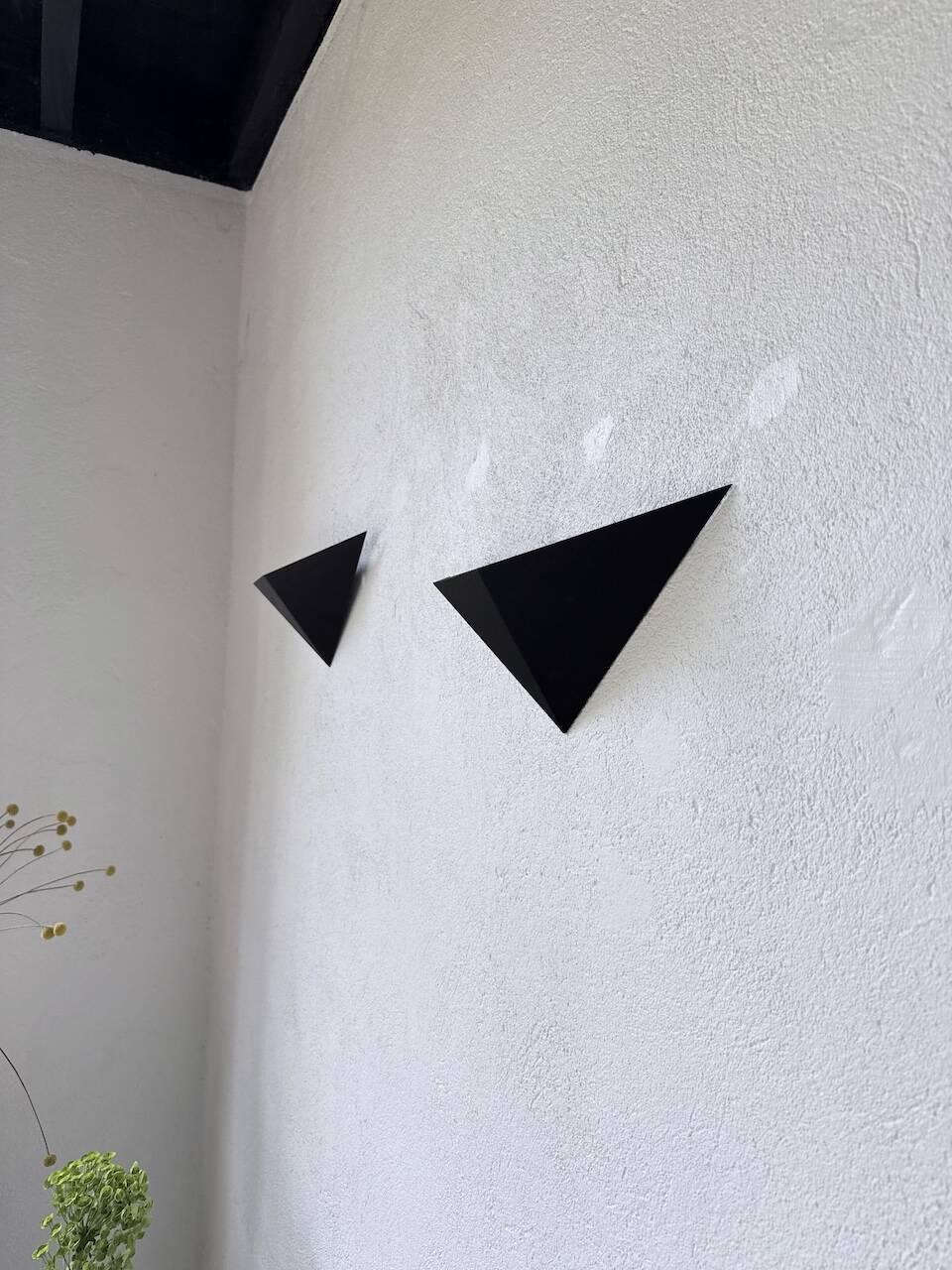 1980s Memphis wall lights