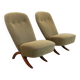 Ensemble de deux chaises Congo par Theo Ruth pour Artifort, 1960