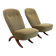 Ensemble de deux chaises Congo par Theo Ruth pour Artifort, 1960