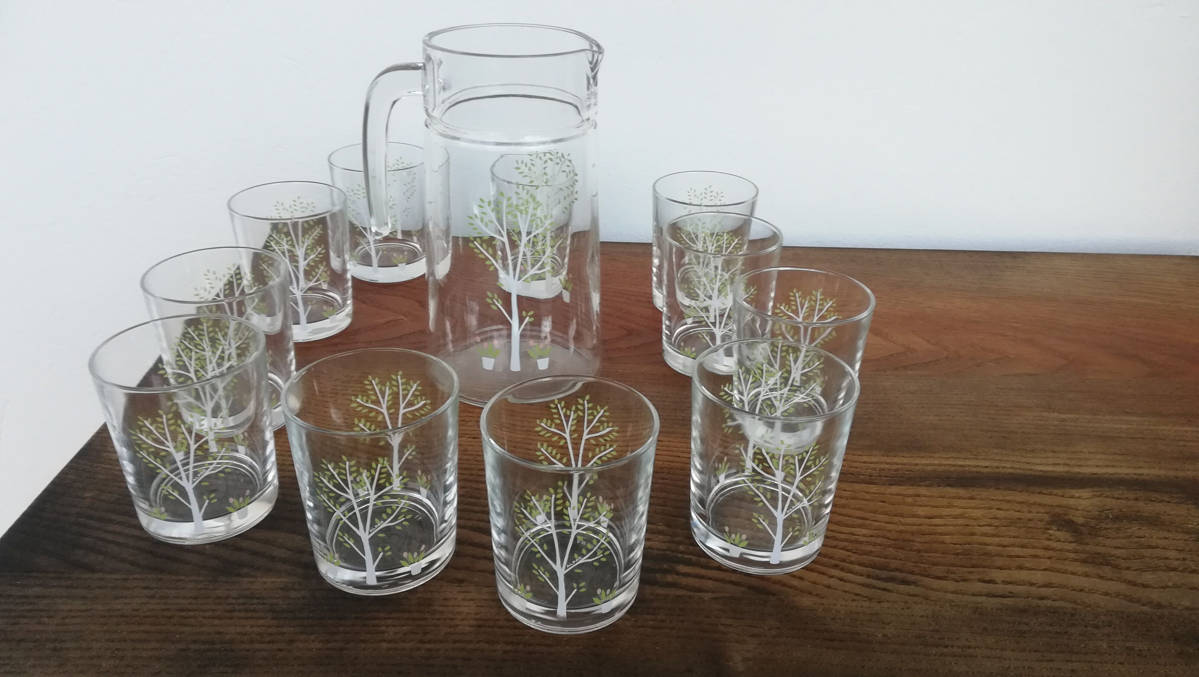 Alpac brand orangeade service