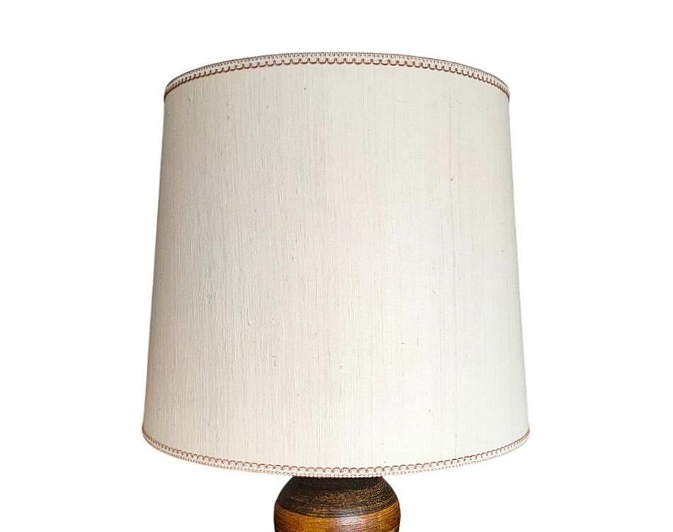 Fabric lampshade for large pelletier lamp (georges, 1938-2024) vintage 1970