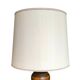 Fabric lampshade for large pelletier lamp (georges, 1938-2024) vintage 1970