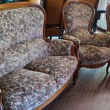 Salon de style Louis XV