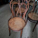 Set of 6 vintage Hoffmann chairs.