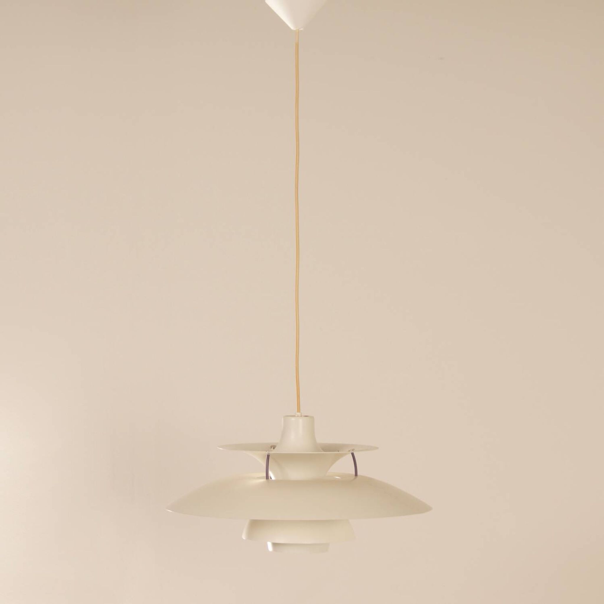 Danish PH5 Pendant Lamp by Poul Henningsen for Louis Poulsen, 1970s