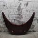 Oval Louis XVI style table with half-moon extensions.