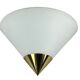 Limburg space age design wall lamp 60-70s