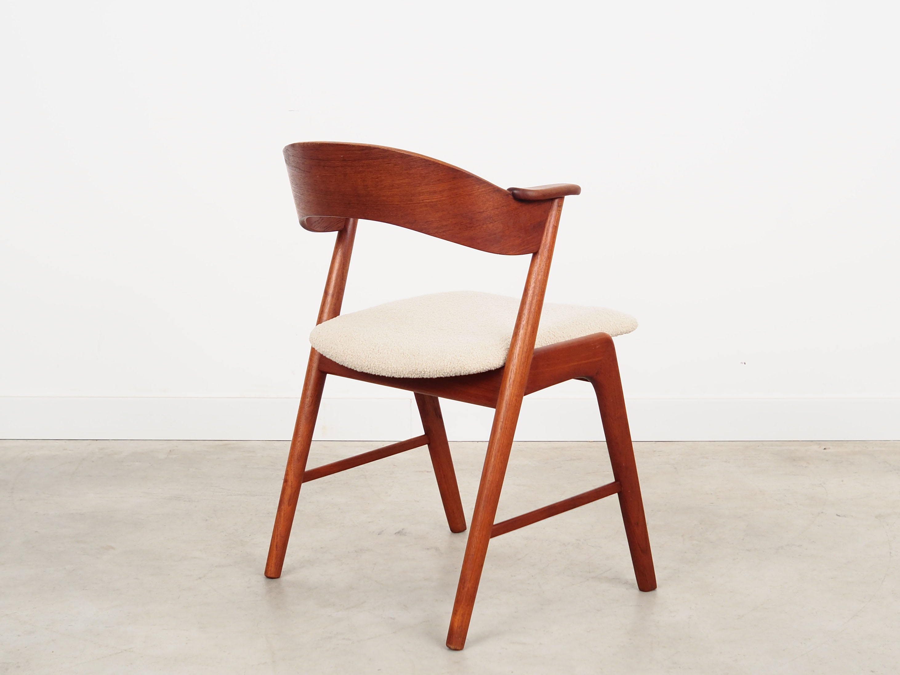 Teak chair, Danish design, 1970s, manufacture: Korup Stolefabrik