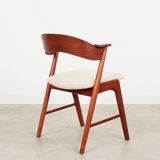 Teak chair, Danish design, 1970s, manufacture: Korup Stolefabrik