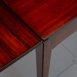 Danish Rosewood Extending Dining Table by Hornslet, 1960s