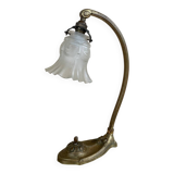 Art Nouveau art deco desk lamp