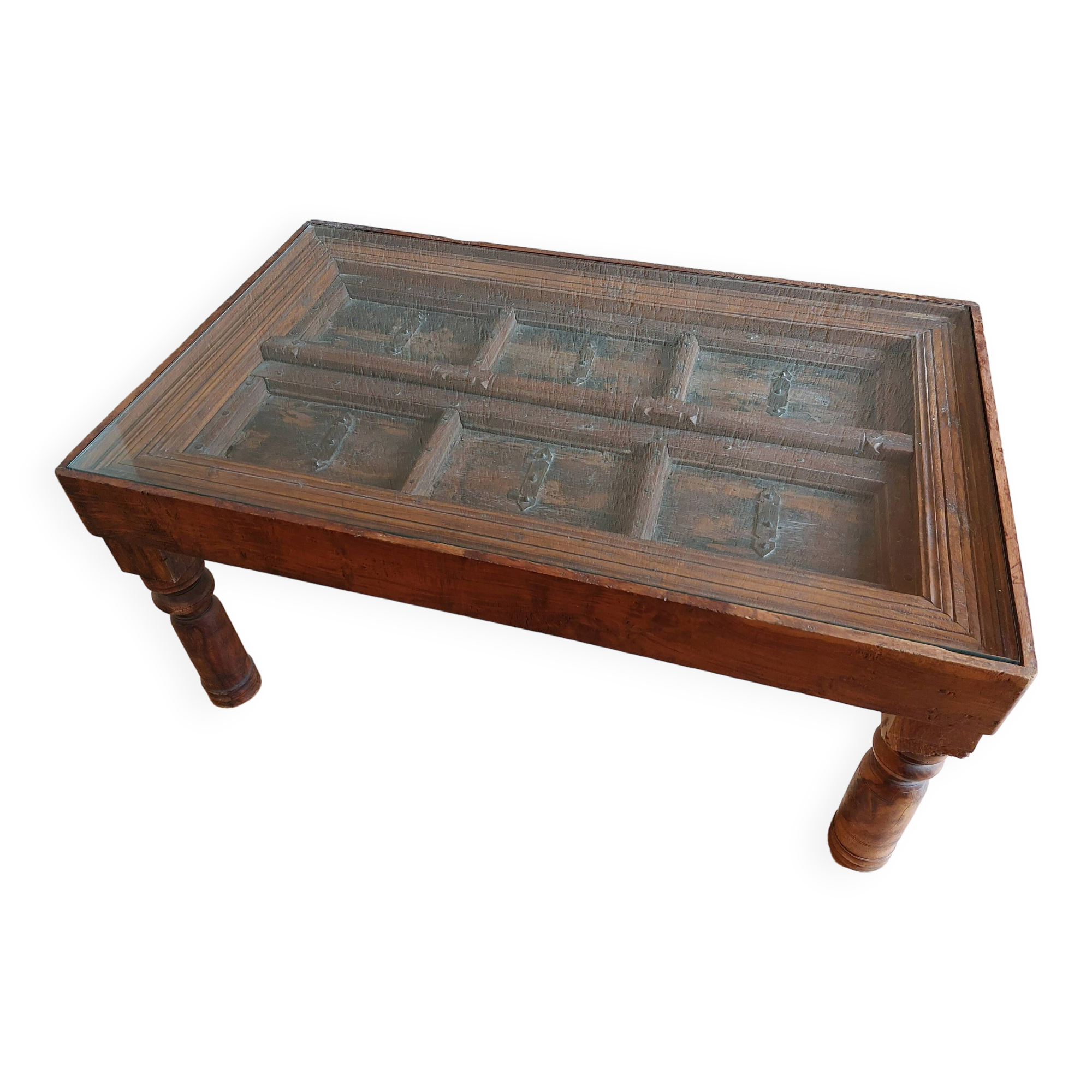 Indian-inspired coffee table