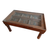 Table basse inspiration indienne