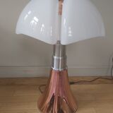 Lampe Pipistrello pour Martinelli Luce par Gae Alenti, grand modèle version cuivre, LED