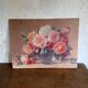 Painting bouquet of roses still life