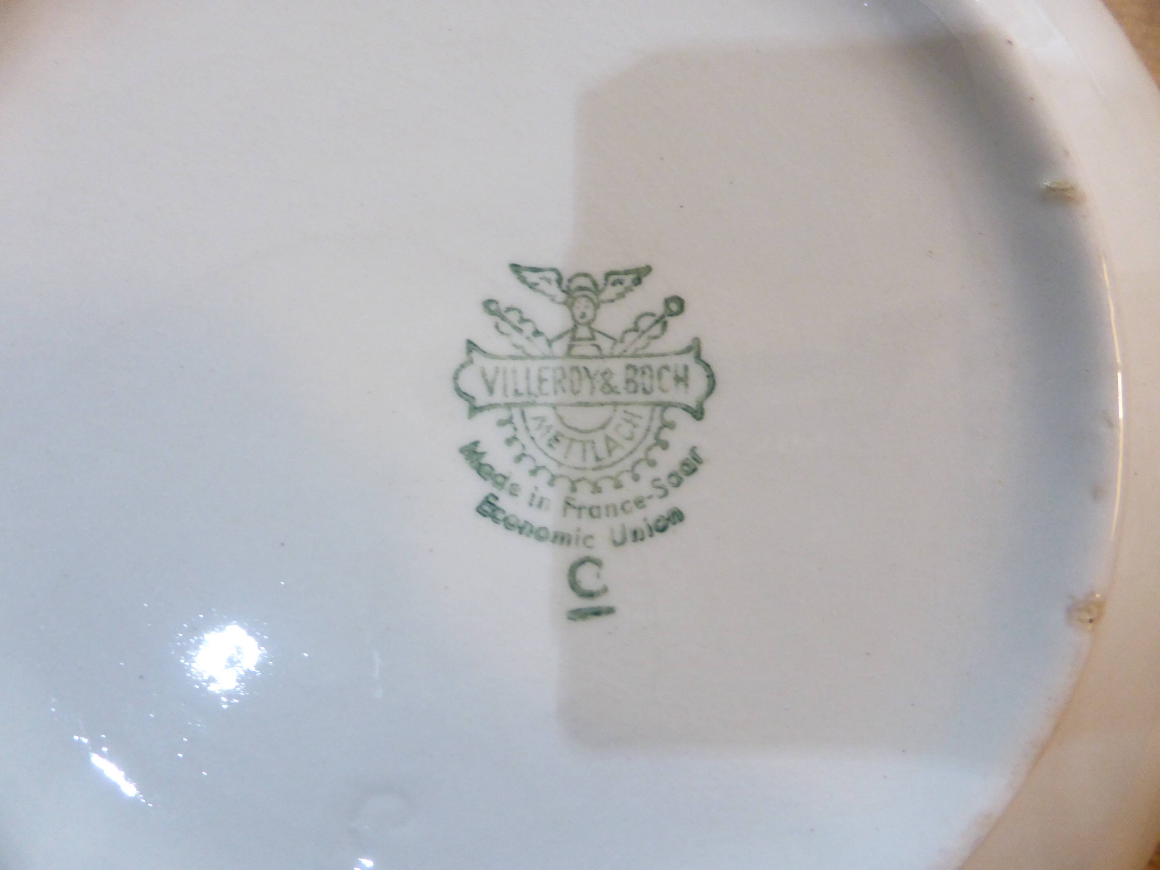 Vegetable soup Villeroy and Boch