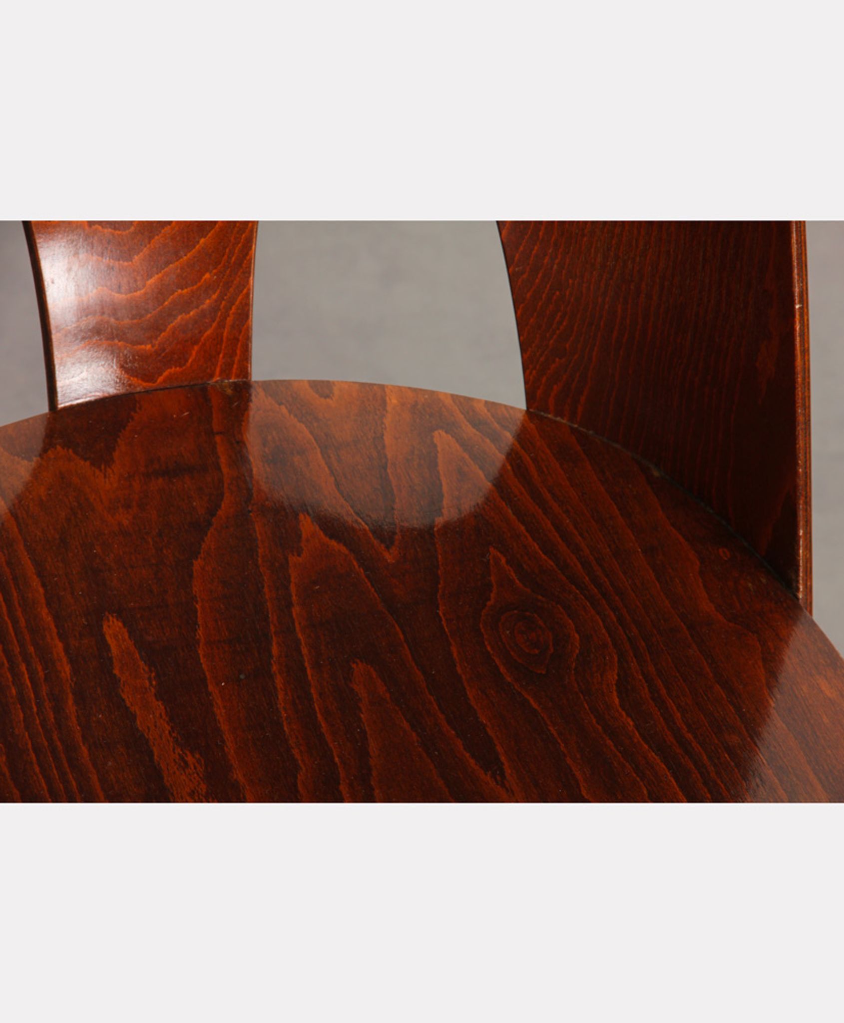 Suite of 4 vintage chairs by Oswald Haerdtl for Ton, 1960