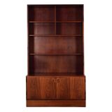 Rosewood bookcase, Danish design, 1970s, designer: Svend Langkilde