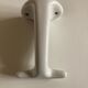 Ceramic bathroom hook