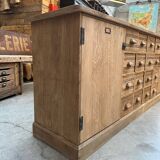 Solid oak professional furniture