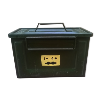 Military ammunition crate