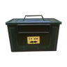 Military ammunition crate