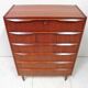 Scandinavian teak chest