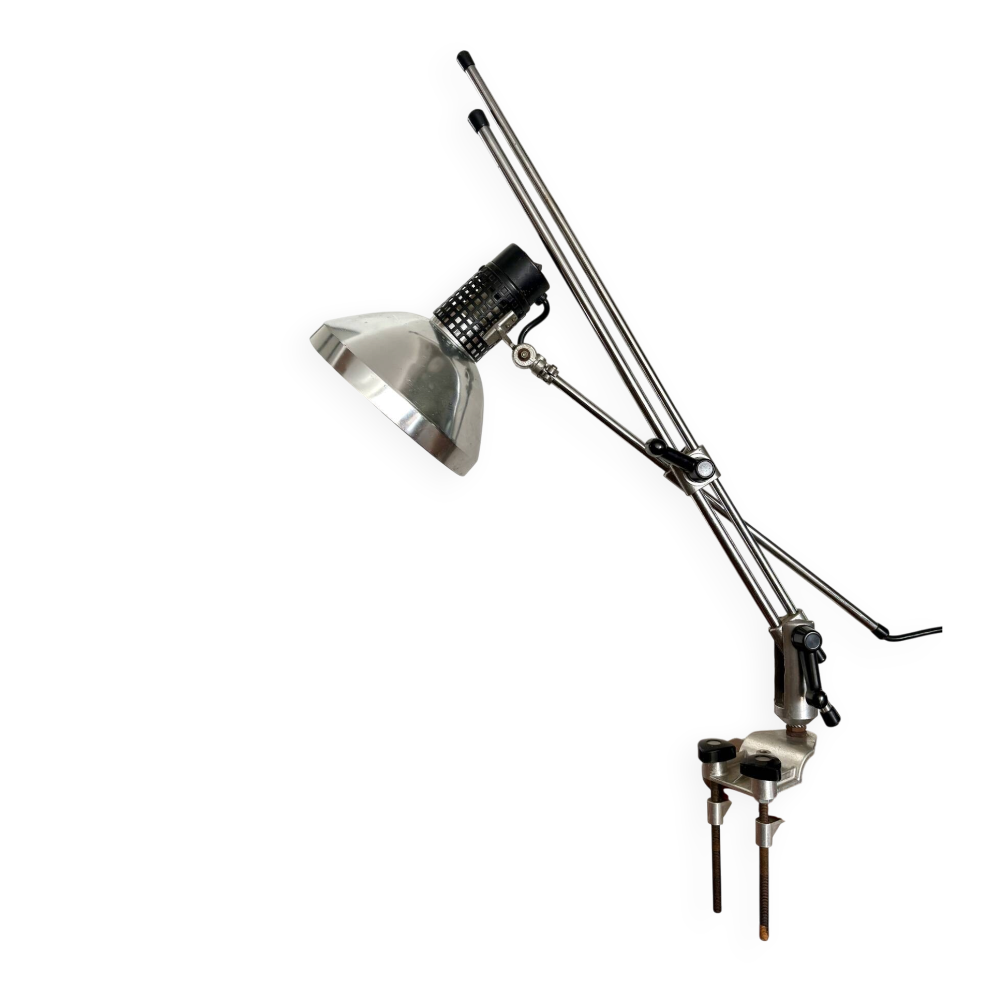 Architect's desk lamp industrial workshop AZ-MD design 1970
