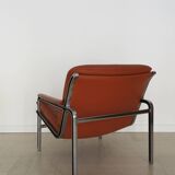 Andre Vandenbeuck for Strassle International armchairs model Aluline, Switzerland 1960s