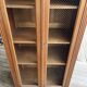 Armoire bibliothèque grllagee