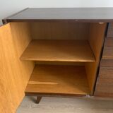 Vintage oak chest of drawers Jiri Jiroutek 1960