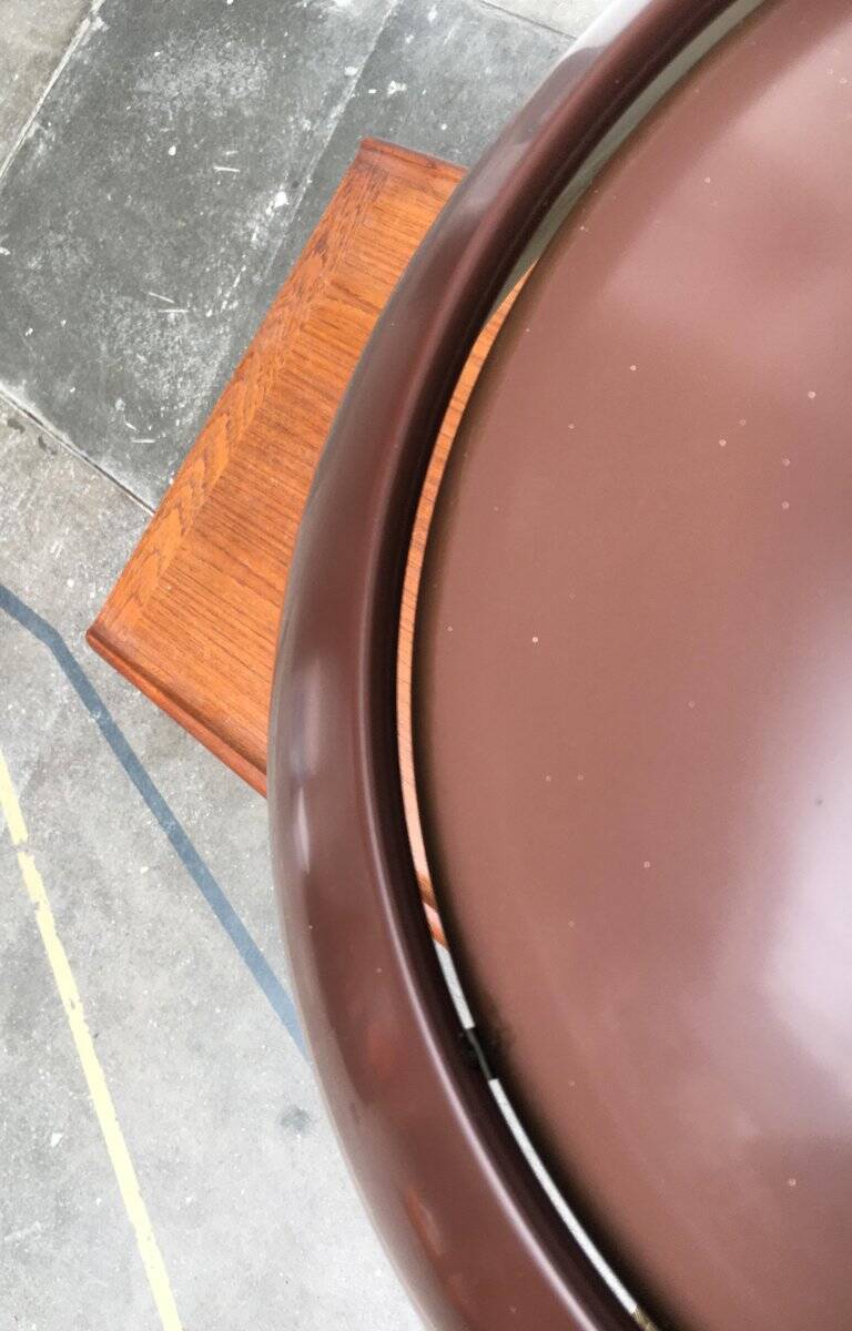 Vintage Danish suspension light Frederiksdal by Poul Lund-Jensen Holmegaard