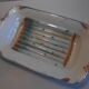 Plat a asperges Digoin Sarreguemines 1950