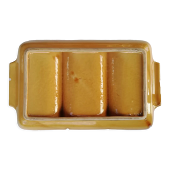 Compartmentalized dish
