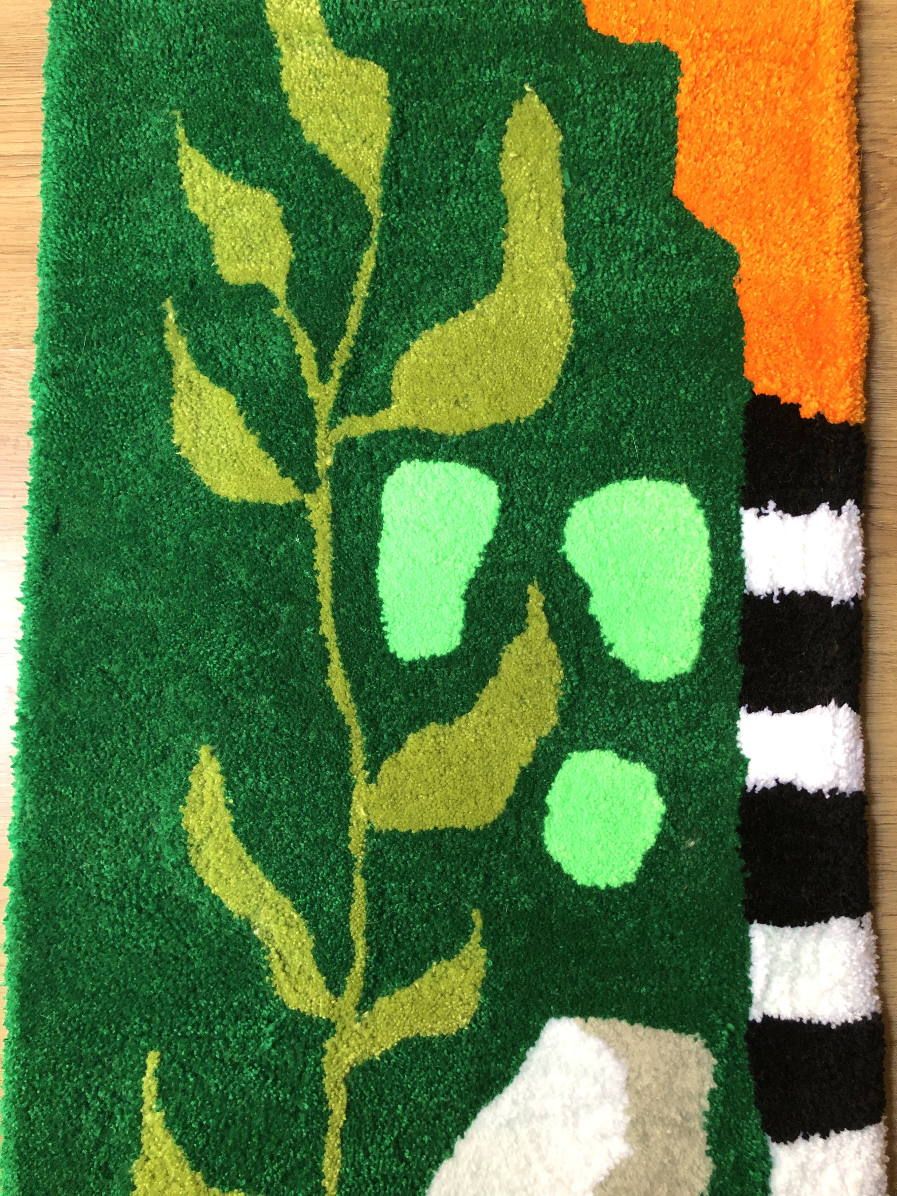 Tufted carpet