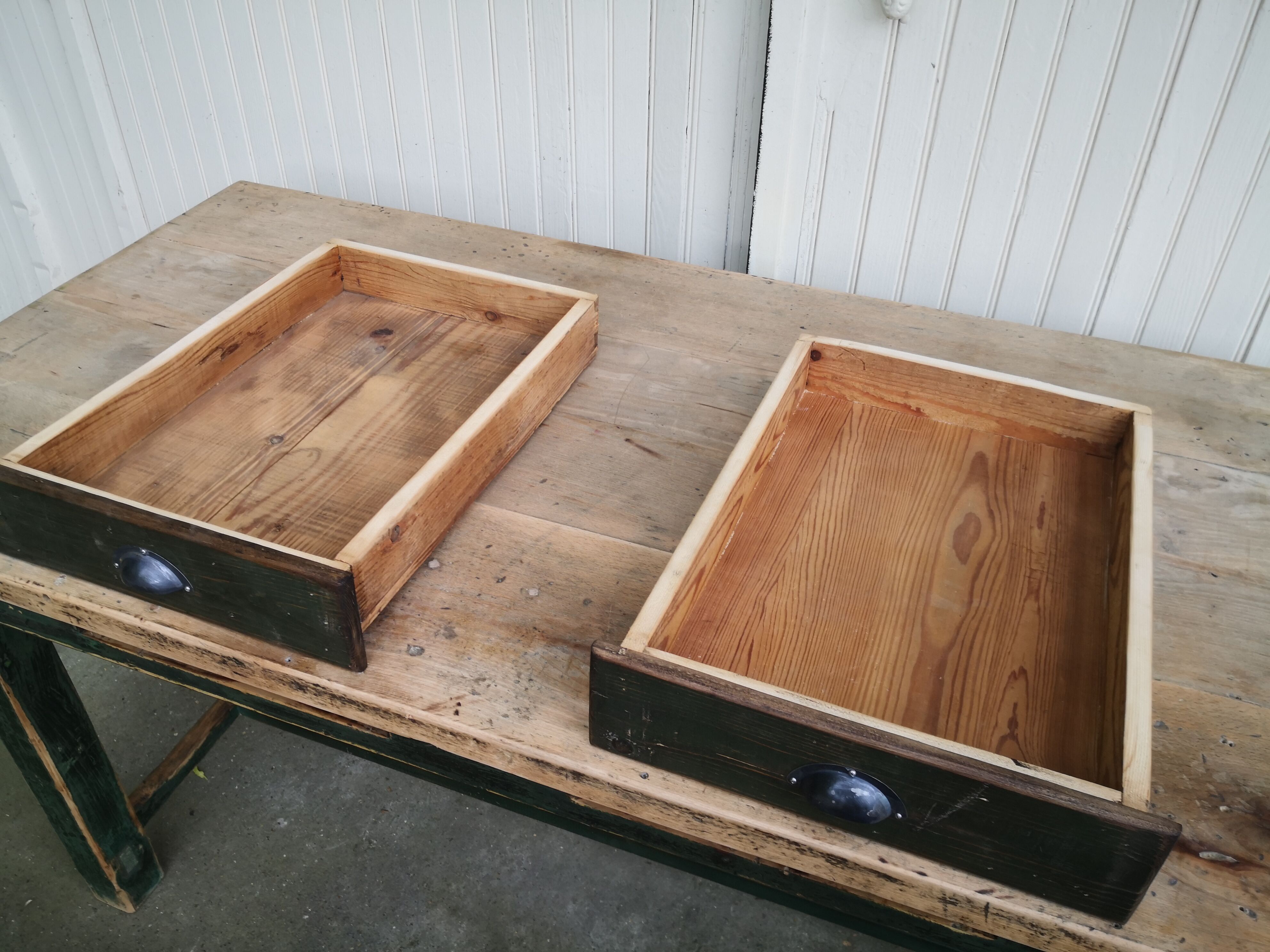 Vintage farmhouse table 1,50m, old