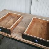 Vintage farmhouse table 1,50m, old