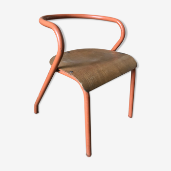 Children's chair by Jacques Hitier of the 50