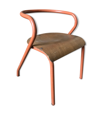 Fauteuil enfant par Jacques Hitier des années 50